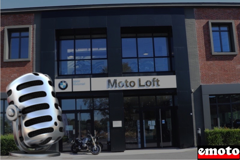 Racontez nous vos motos chez BMW Moto Loft à Gennevilliers, podcast bmw moto loft a gennevilliers
