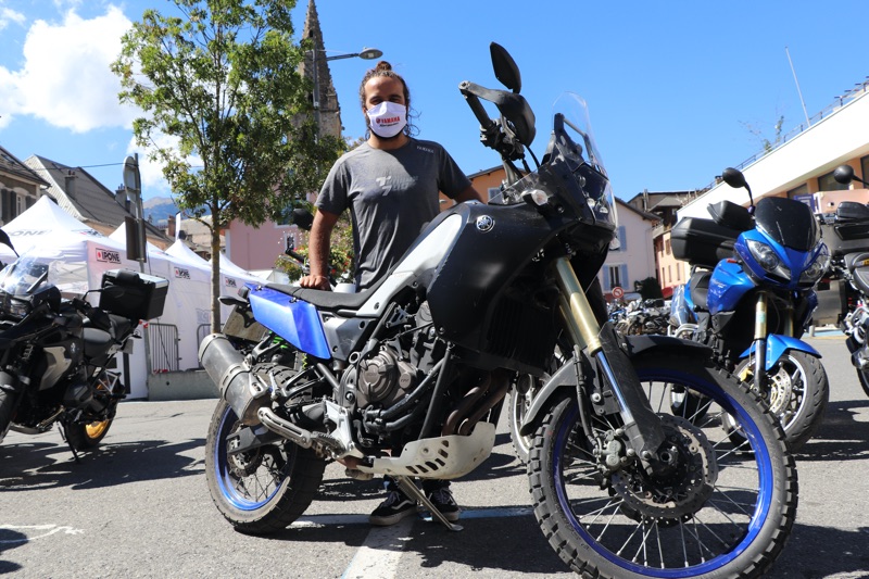 Adrien et sa Yamaha Ténéré 700 de Paris à Oman via Téhéran, adrien et sa yamaha tenere 700