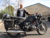 Gérard et sa BMW R50, une ancienne, chez JMS Motos à Avignon