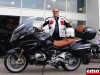 Dirk et sa BMW R 1250 RT chez JMS Motos BMW en Avignon