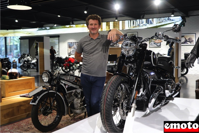 Fred responsable BMW Motorrad au Moto Park à Montpellier, fred le responsable bmw au moto park avec la r18 Fred responsable BMW Motorrad au Moto Park à Montpellier, fred le responsable bmw au moto park avec la r18