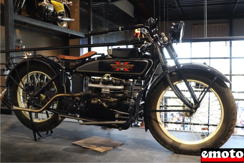 henderson deluxe de 1922 au moto park a montpellier