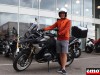 Patrick et sa BMW R 1200 GS chez JMS Motos en Avignon
