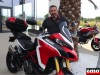 Julio et sa Ducati Multistrada 1260 Pikes Peak au Moto Park