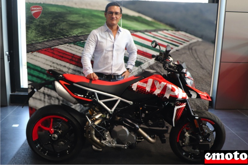 Jérémy responsable Ducati au Moto Park à Montpellier, jeremy responsable de ducati au moto park de montpellier