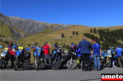 Yamaha Ténéré en fête à l'Alpes Aventure Motofestival 2020
