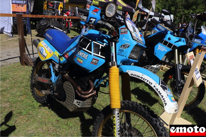 yamaha tenere xtz 600 paris alger dakar en 1984 de jean louis querel