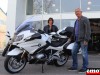 Philippe et sa BMW R 1250 RT chez JMS Motos en Avignon