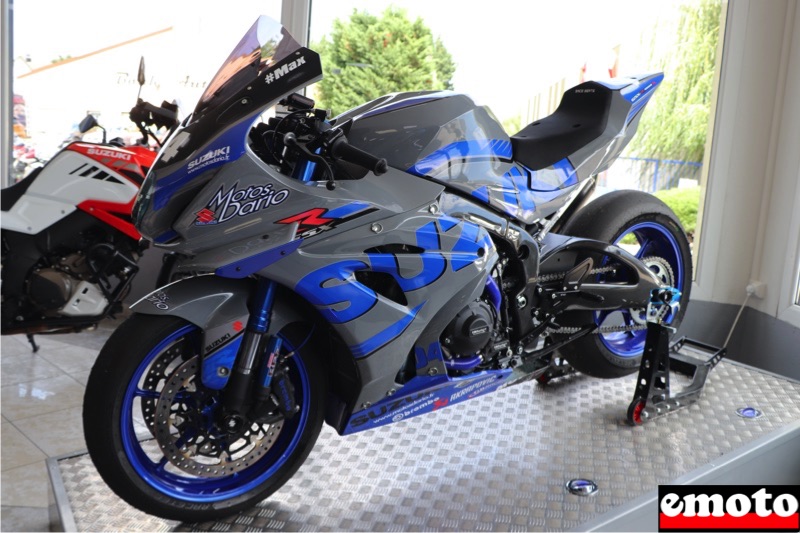 suzuki gsxr 1000 r piste de max