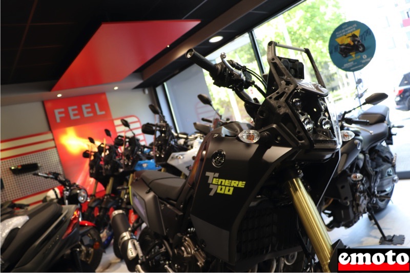 la yamaha tenere 700 chez team menduni la yamaha tenere 700 chez team menduni