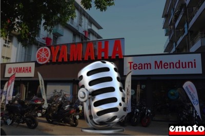Podcast: racontez nous vos Yamaha chez Team Menduni Grenoble