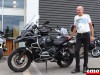 Philippe et sa BMW R 1200 GSA chez JMS Motos en Avignon