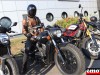 Julien et sa future Indian Scout Bobber chez Indian Mulhouse