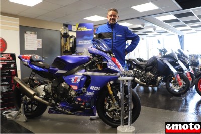 Entretien: Pierre Chapuis, patron de MotoAin Bourg en Bresse