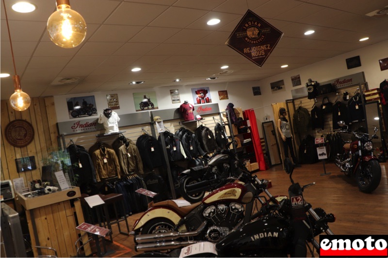 indian lyon le showroom