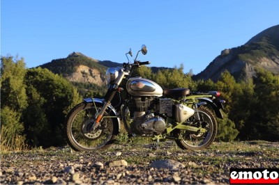 Essai Royal Enfield Bullet 500 Trials, 5 choses à savoir