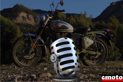 Podcast : essai de la Royal Enfield Bullet 500 Trials