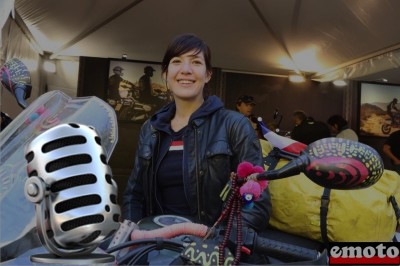 Podcast : Mélusine Mallender, voyage moto en Amérique latine