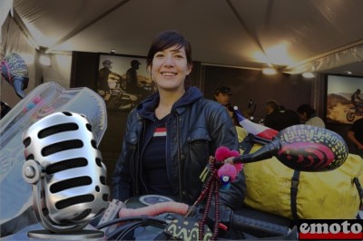 Podcast : Mélusine Mallender, voyage moto en Amérique latine