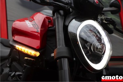 Ducati Monster 2021 et Monster+ : tous les détails en photos
