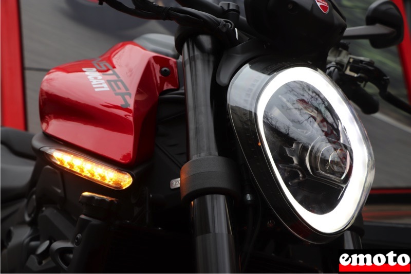 Ducati Monster 2021 et Monster+ : tous les détails en photos, ducati monster 2021