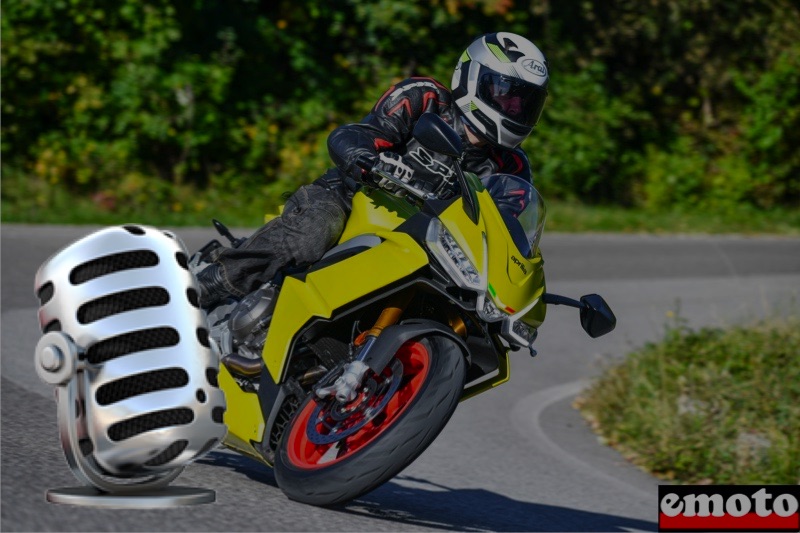 Essai Moto Sportive : Aprilia RS 660