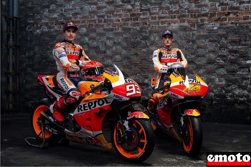 Marc Marquez au départ au Qatar ? Faites vos pronostics !, marc marquez et pol espargaro au repsol honda team en 2021