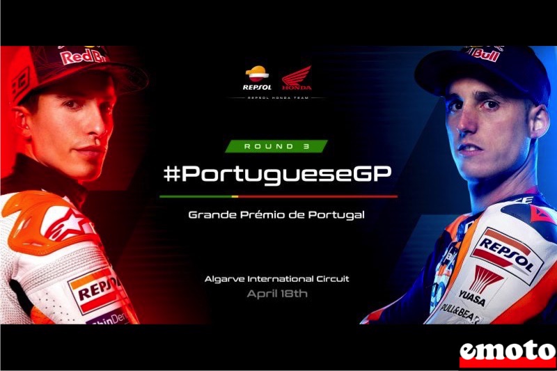 Marc Marquez au MotoGP du Portugal, quel est son objectif ?, marc marquez et pol espargaro au portugalgp 2021