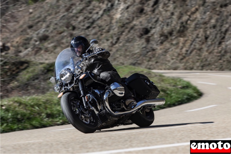 tenue de route irreprochable pour ce custom bmw tenue de route irreprochable pour ce custom bmw