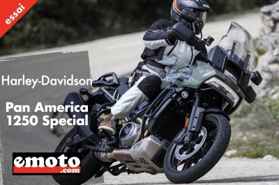 Essai vidéo Harley-Davidson Pan America 1250 Special