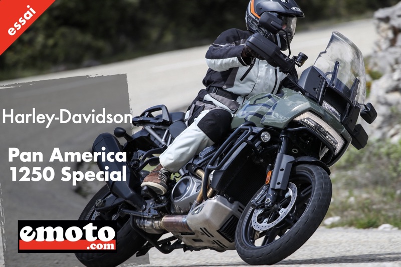 Essai vidéo Harley-Davidson Pan America 1250 Special Essai vidéo Harley-Davidson Pan America 1250 Special