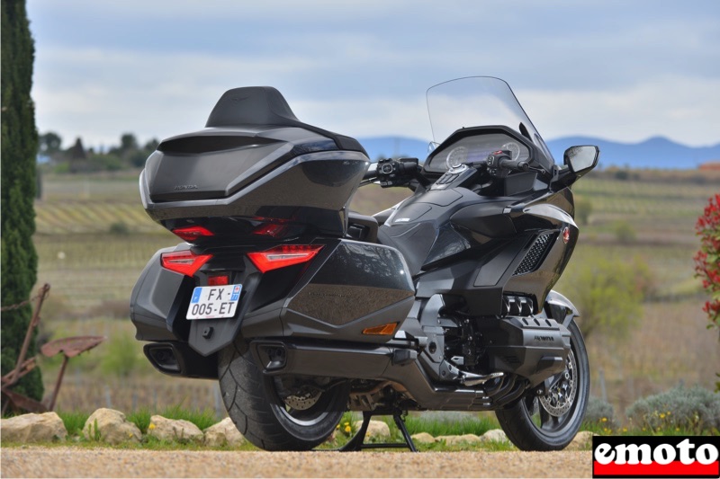 honda goldwing tour boite meca uniquement en noir pour 2021