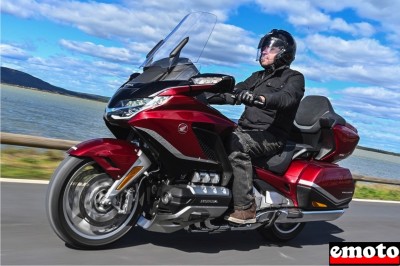 Essai Honda Goldwing Tour 2021, 5 points à retenir