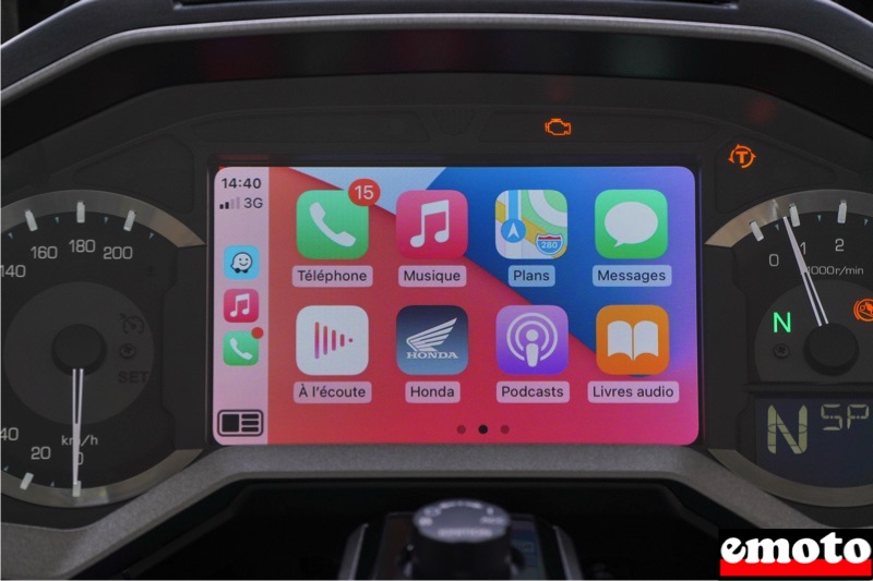 replication avec apple carplay ou android auto