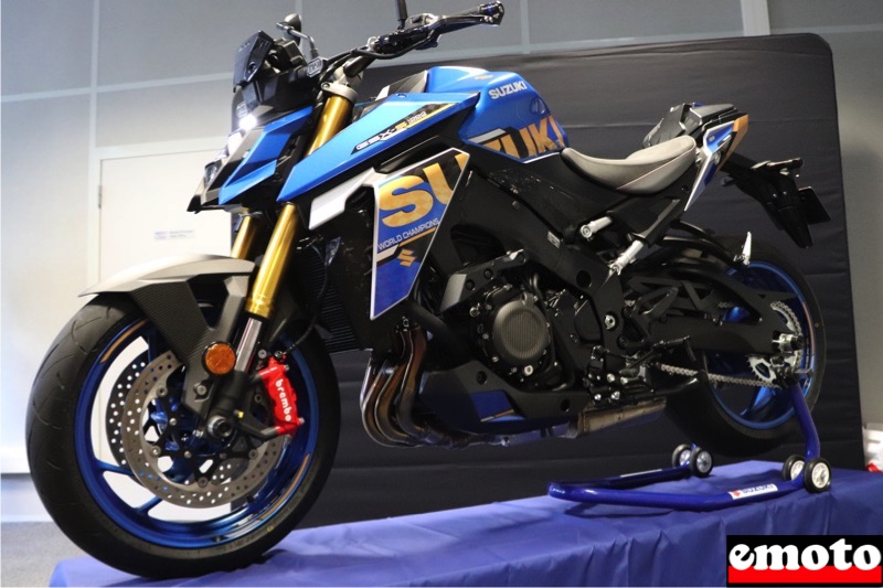 suzuki gsxs 1000 world champions la nouveaute 2021