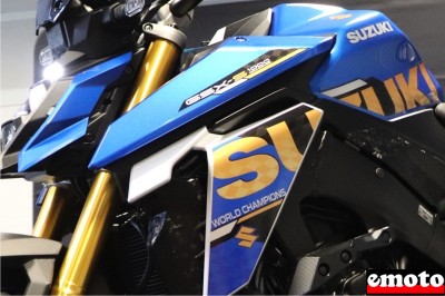 Suzuki GSXS 1000 World Champions, nouveauté 2021 en photos