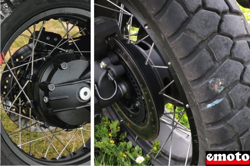 jante avec la v85tt euro 4 a gauche jante avec son pneu repare a droite sur la v85tt euro 5