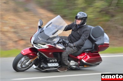 Podcast essai Honda Goldwing Tour 1800 DCT