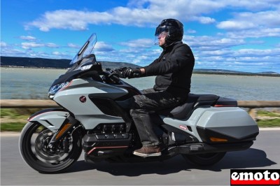 Essai Honda Goldwing bagger 2021 : 5 points à retenir