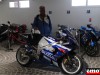 Suzuki GSXR 1000 de 2001 de Jean chez Suzuki MSR à Marseille