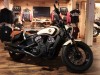 Indian Scout Bobber Twenty : préparation chez Indian à Nice