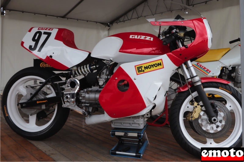 proto de la moto guzzi daytona 1000