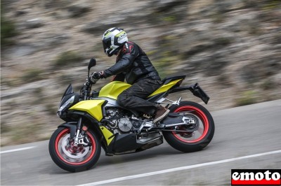 Podcast essai Aprilia Tuono 660