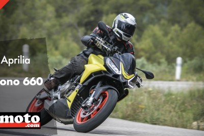 Essai vidéo Aprilia Tuono 660, un roadster proche de la RS