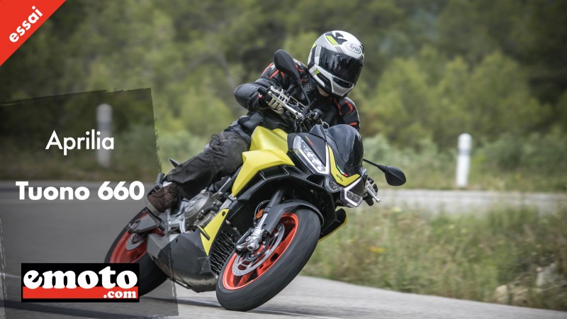 Essai vidéo Aprilia Tuono 660, un roadster proche de la RS