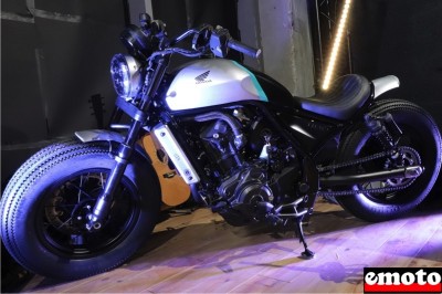 Honda CMX Bobber par FCR Original sur la base CMX 1100 Rebel