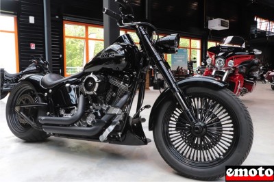 The Doors, prépa d'un Softail Standard chez HD Légende 76