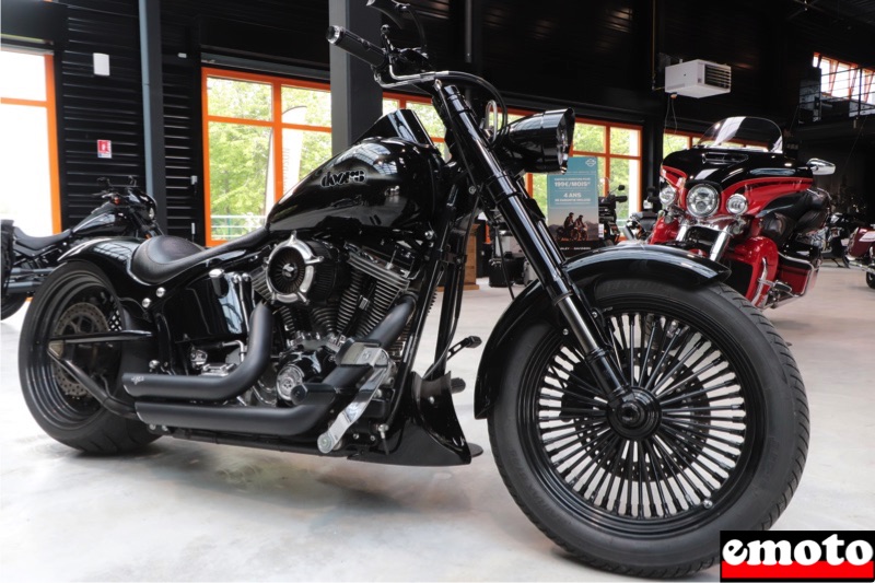 The Doors, prépa d'un Softail Standard chez HD Légende 76, harley davidson softail standard the doors