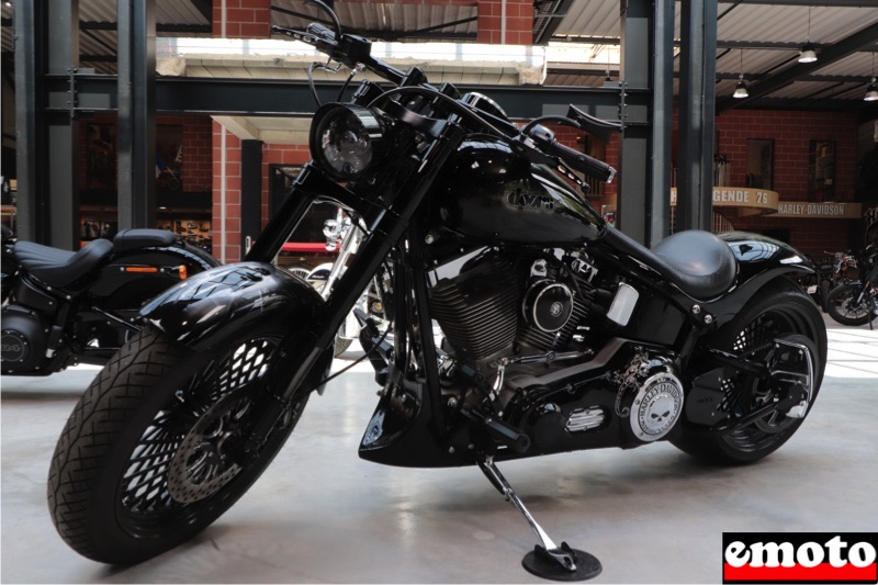 softail standard the doors une preparation hd legende 76 a rouen