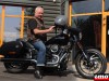 Harley-Davidson Sport Glide de Dominique chez HD Légende 76